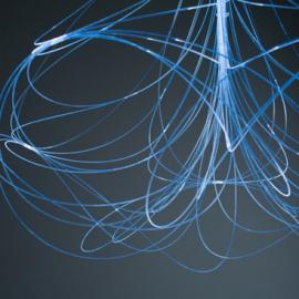 kurage光导纤维吊灯