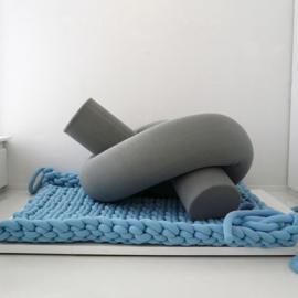 bauke knottnerus：针织家具