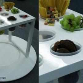 The Eat All Day Long table