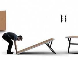 巧妙周到的桌子