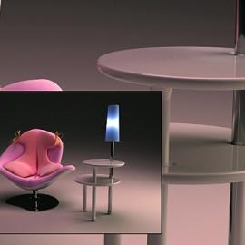 Italo Rota的家具设计