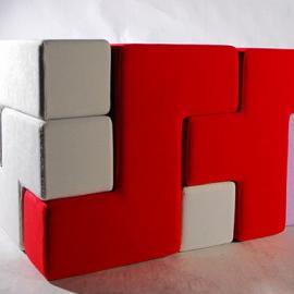 互动模块坐具tatris