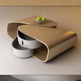 Nenad Kostadinov的矮桌设计