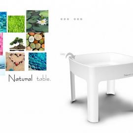 大自然桌子