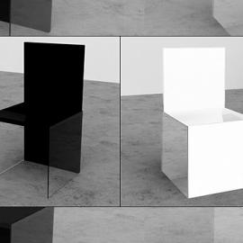 能给人幻觉的有机玻璃椅子