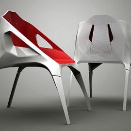 Darko Markovic的椅子作品