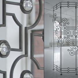 Vital Steel NYC屏风设计