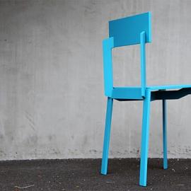 蓝色椅子--Kök