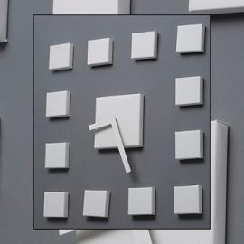 自己动手做一个方块时钟吧~