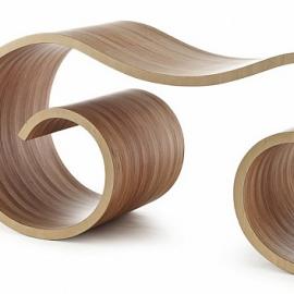 Laurie Beckerman的坐具设计