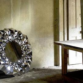 像钻石一样的镜子