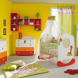 10款色彩斑斓的意大利婴儿房