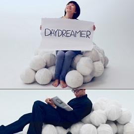 浪漫圆球休闲坐具