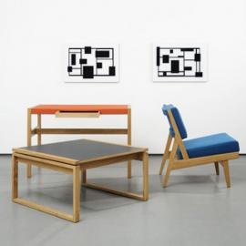 Jens Risom家具作品