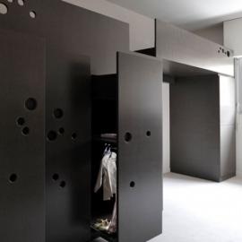 Sandra Courtine的设计的小孩房间