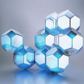 可以随意改变的水晶灯