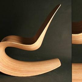 时尚大方的木椅