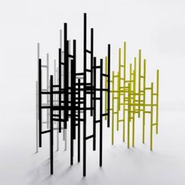 时尚现代的屏风