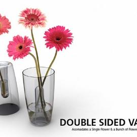 倒置了，它还是个花瓶