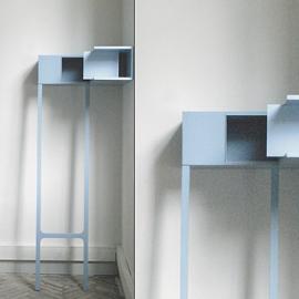 适合摆放在墙角处的架子