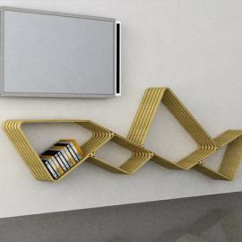 简单淡雅的竹制家具