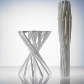 优雅旋转折叠椅