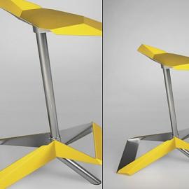 Daniel Levin设计的可爱凳子