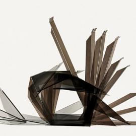 颇具个性的Faltsessel椅子