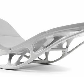 然大方又优雅的Morphogenesis Chaise躺椅