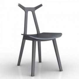 简约轻灵的Nara椅子