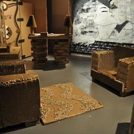 2010米兰设计周：纸板的革命