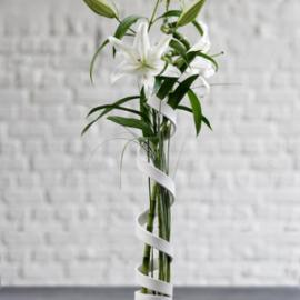 蜿蜒曲折的花瓶