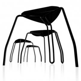 简单可爱的三脚椅