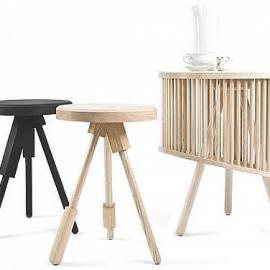 Alissia Melka-Teichroew家具作品欣赏