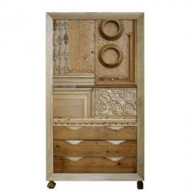 Armadiature拼凑的柜子