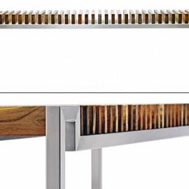 Kristoffer Kjær的长凳作品