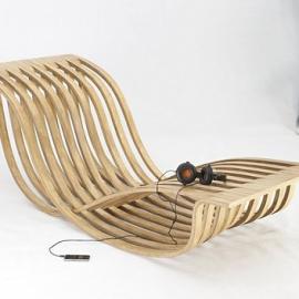 Marietta Moraweg的躺椅设计