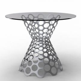 精致迷人的peppered桌子