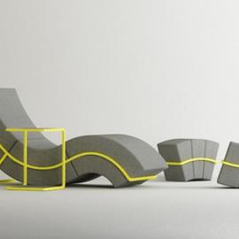 曲线框架家具系列