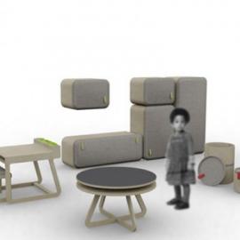 Playtime儿童家具集