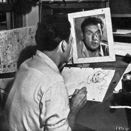 老照片揭秘迪士尼动画的诞生