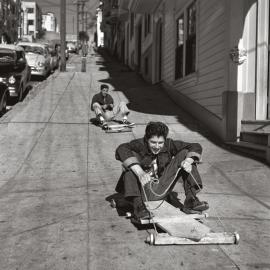 Fred Lyon:旧金山的布拉塞