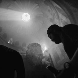 我的世界溶于黑白之中