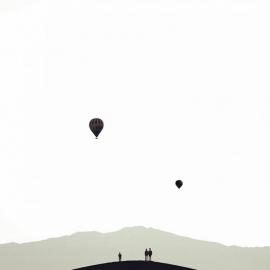 ins推荐：极简黑白