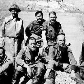 半个多世纪前的西藏影像