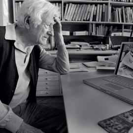 马克·吕布  黑白里有纯粹的真实