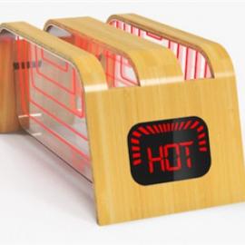 方便的透明吐司机