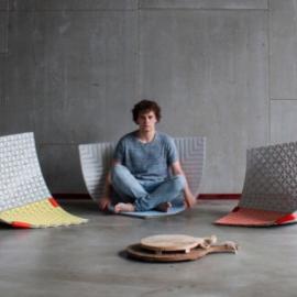 多用途编织坐垫