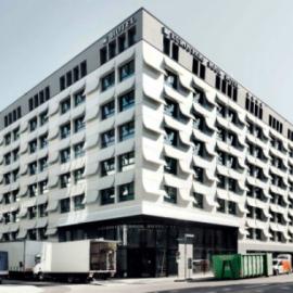 书页掀脚的遮阳外墙