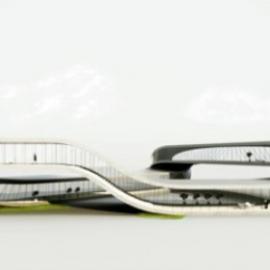 全球首座3D打印建筑